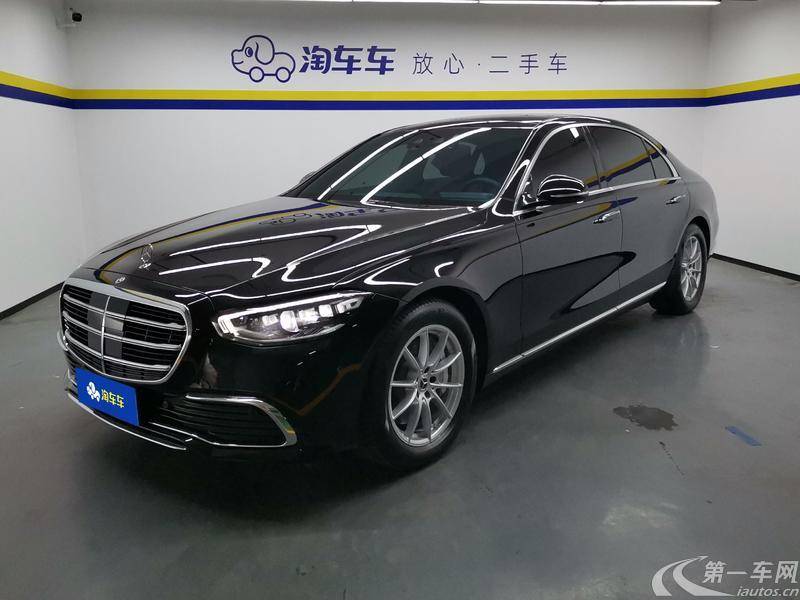 奔驰S级 S400L [进口] 2021款 3.0T 自动 汽油 商务型 (国Ⅵ) 