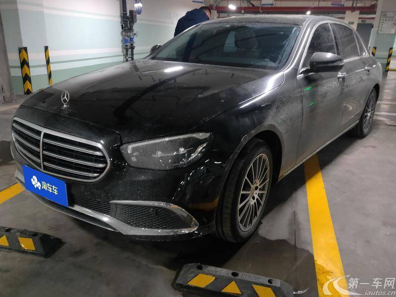 奔驰E级 E260L 2021款 1.5T 自动 汽油 (国Ⅵ) 