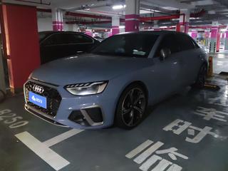 奥迪A4L 40TFSI 2.0T 自动 quattro-RS套件燃速型 