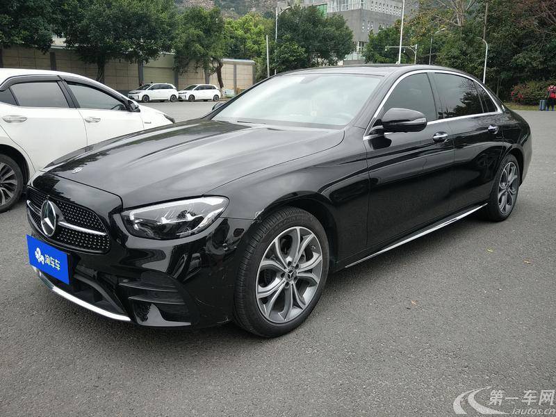 奔驰E级 E300L 2021款 2.0T 自动 汽油 运动尊贵型 (国Ⅵ) 