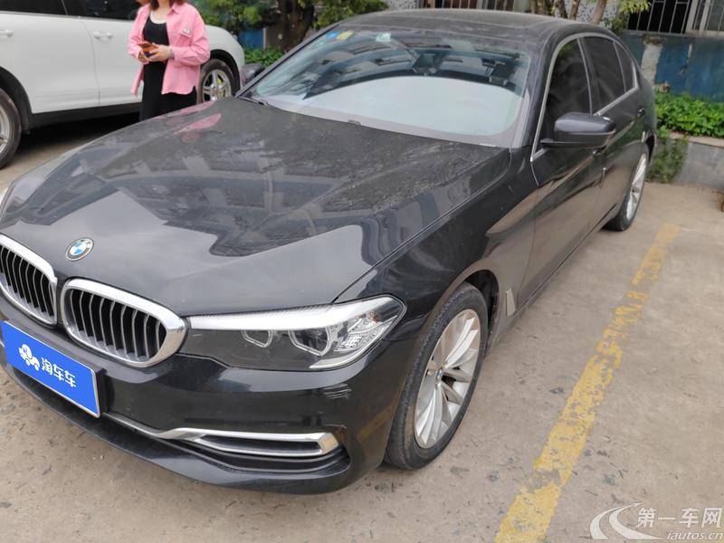 宝马5系 525Li 2019款 2.0T 自动 汽油 豪华套装 (国Ⅴ) 