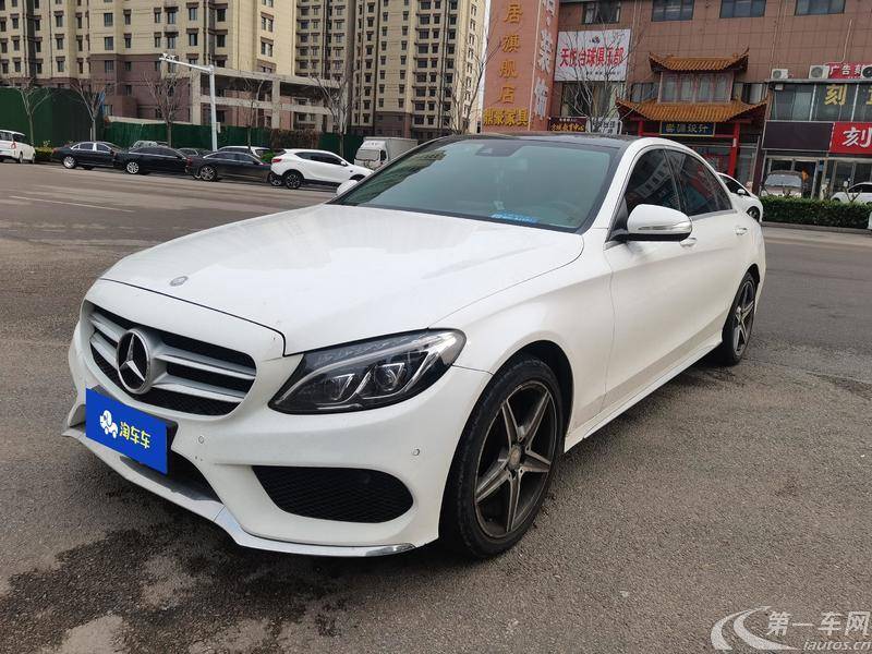 奔驰C级 C260L 2015款 2.0T 自动 运动型 (国Ⅴ) 