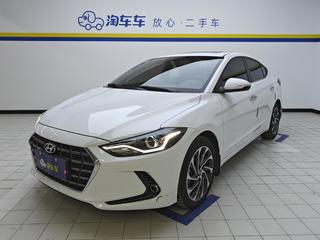 现代领动 1.4T 自动 炫动活力型 