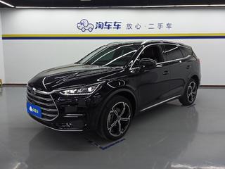 比亚迪唐DM i 1.5T 自动 112KM尊荣型 