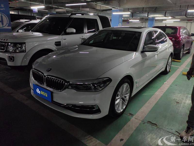 宝马5系 530Li 2020款 2.0T 自动 汽油 领先型M运动套装 (国Ⅵ) 