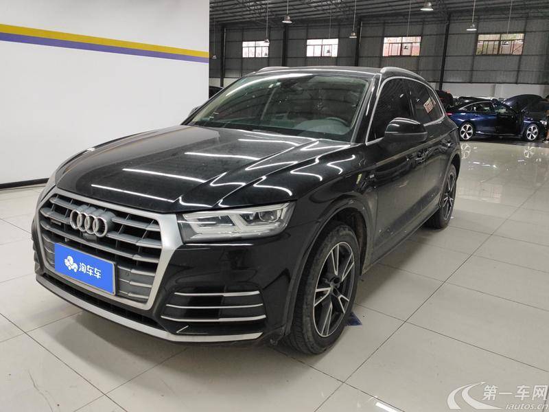 奥迪Q5L 45TFSI 2018款 2.0T 自动 尊享时尚型 (国Ⅵ) 