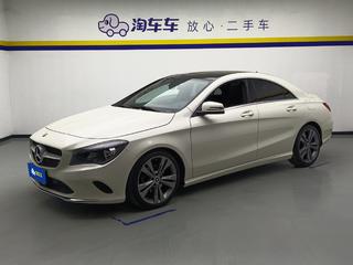 奔驰CLA级 CLA200 1.6T 自动 动感型改款 