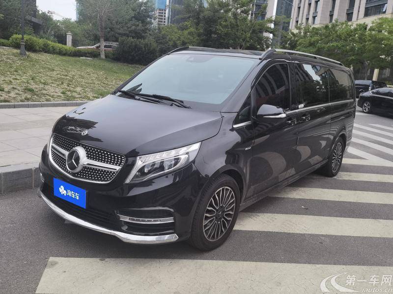 奔驰V级 2017款 2.0T 自动 V260L尊贵加长版 (国Ⅴ) 