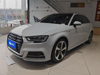 奥迪A3 35TFSI 1.4T 自动 进取型30周年Sportback 