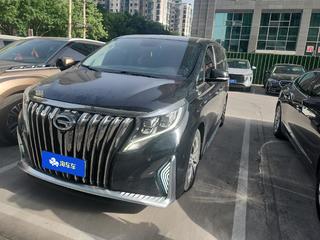 传祺GM8 2.0T 自动 390T领航款尊贵版 