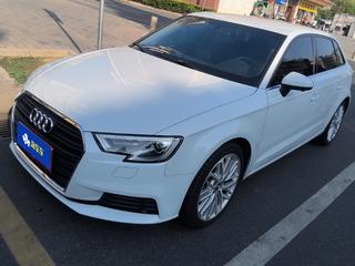 奥迪A3 35TFSI 1.4T 自动 进取型30周年Sportback 