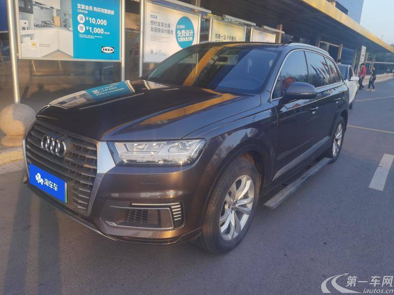 奥迪Q7新能源 [进口] 2019款 2.0T 自动 四驱 55-e-tron 