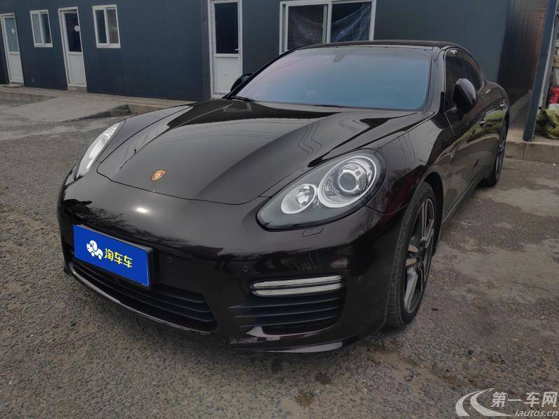 保时捷Panamera [进口] 2014款 3.0T 自动 汽油 