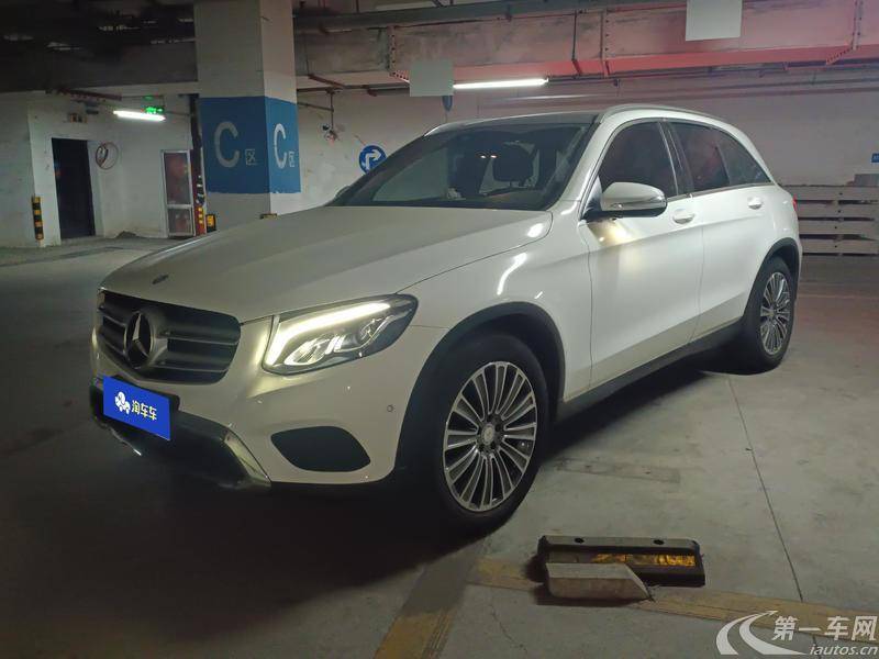 奔驰GLC GLC260 2016款 2.0T 自动 动感型 (国Ⅴ) 