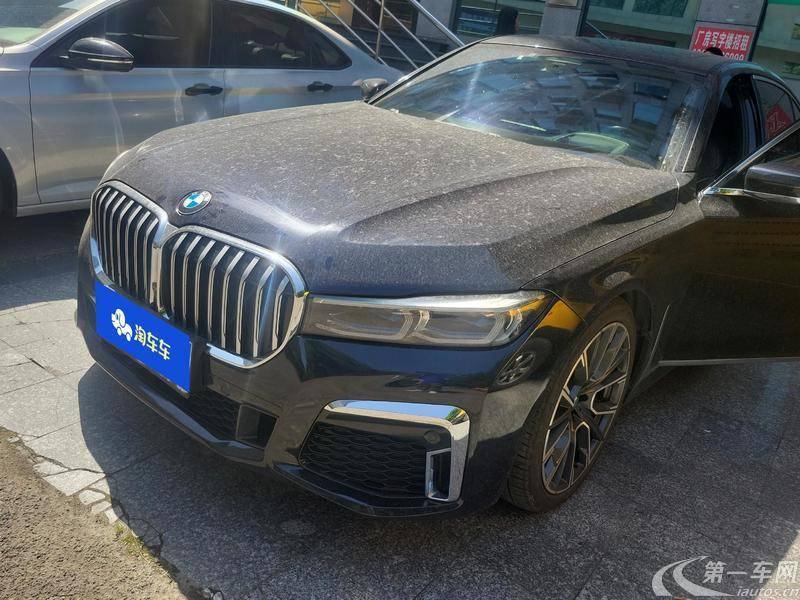 宝马7系 740Li [进口] 2019款 3.0T 自动 汽油 尊享型M运动套装 