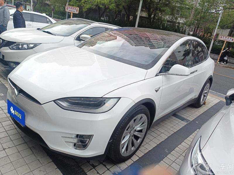 特斯拉MODEL X [进口] 2016款 自动 75D 纯电动 