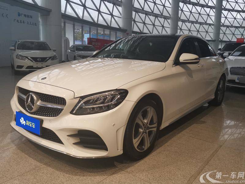 奔驰C级 C260L 2021款 1.5T 自动 运动版 (国Ⅵ) 