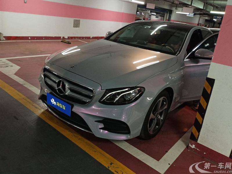 奔驰E级 E260L 2019款 1.5T 自动 汽油 运动型4MATIC (国Ⅵ) 