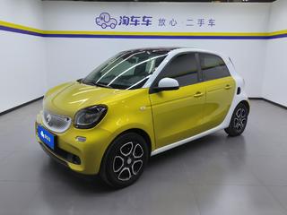 SmartForFour 0.9T 自动 先锋版 