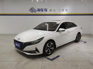 现代伊兰特 1.5L 自动 LUX尊贵版 