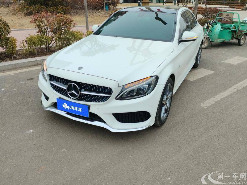 奔驰C级 C200L 2018款 2.0T 自动 运动版成就特别版 (国Ⅴ) 