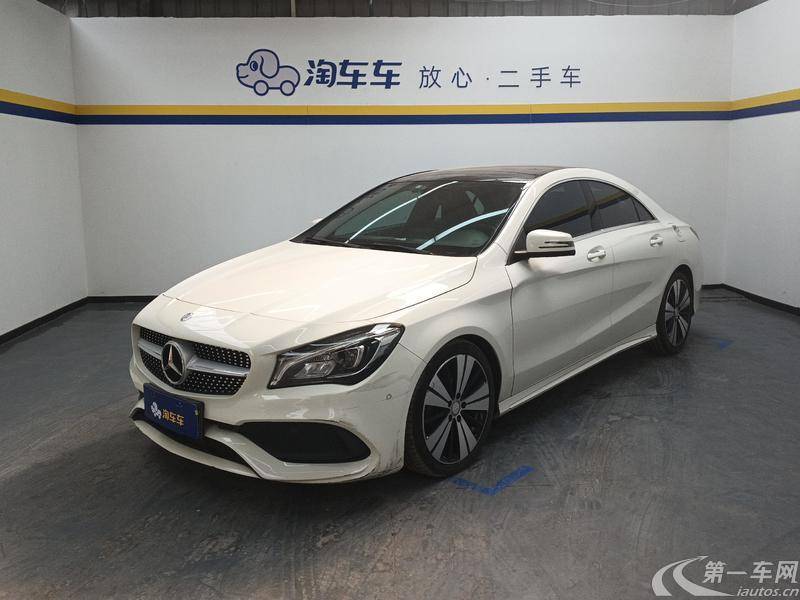 奔驰CLA级 CLA200 [进口] 2017款 1.6T 自动 汽油 时尚型 