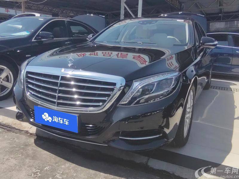 奔驰S级 S320 [进口] 2014款 3.0T 自动 汽油 商务型加长版 (欧Ⅴ) 