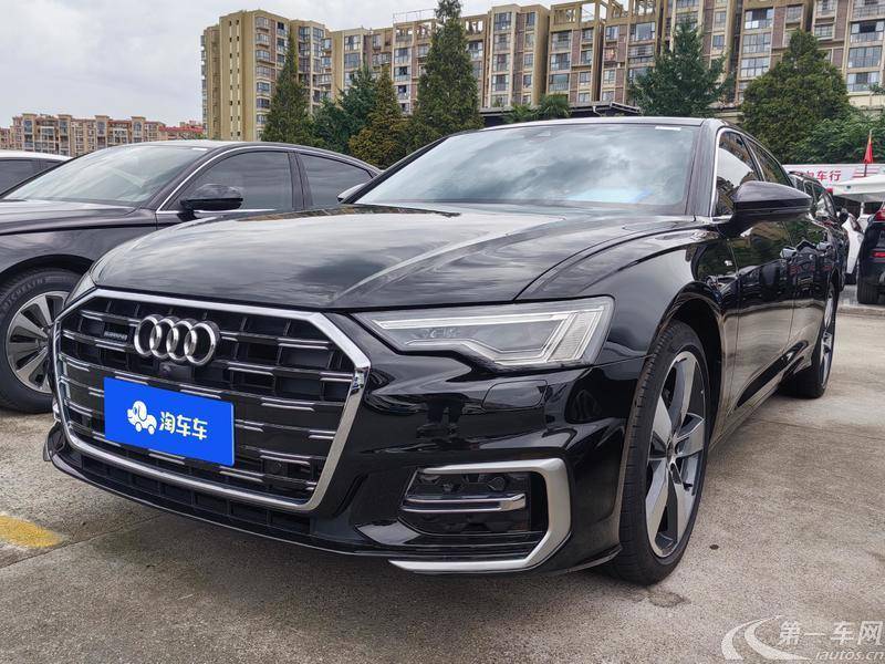 奥迪A6L 45TFSI 2023款 2.0T 自动 臻选动感型 (国Ⅵ) 