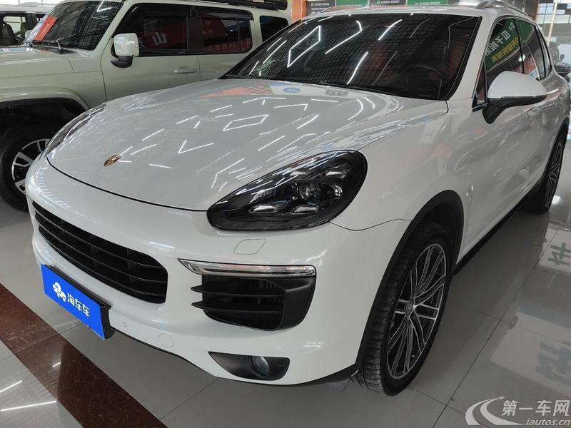 保时捷Cayenne [进口] 2015款 3.6T 自动 四驱 汽油 S 