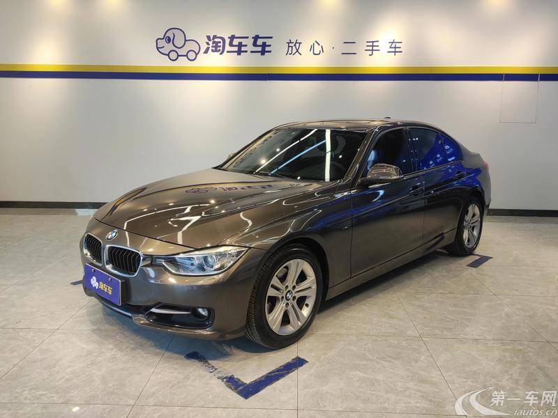 宝马3系 320i 2015款 2.0T 自动 汽油 运动设计套装 (国Ⅳ) 