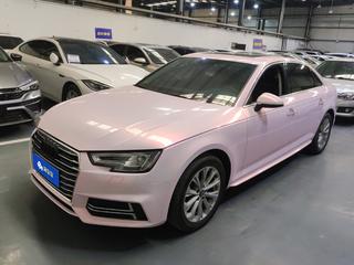 奥迪A4L 40TFSI 