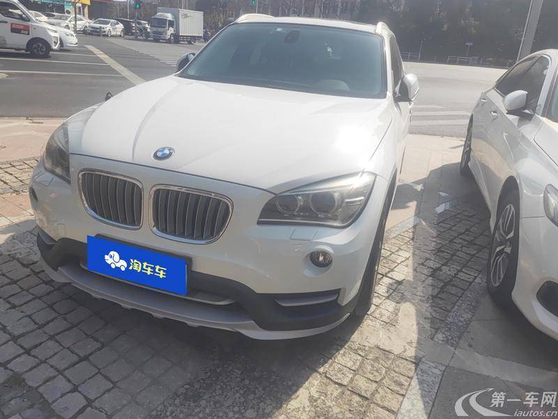 宝马X1 xDrive20i 2014款 2.0T 自动 四驱 汽油 运动设计套装 (国Ⅴ) 