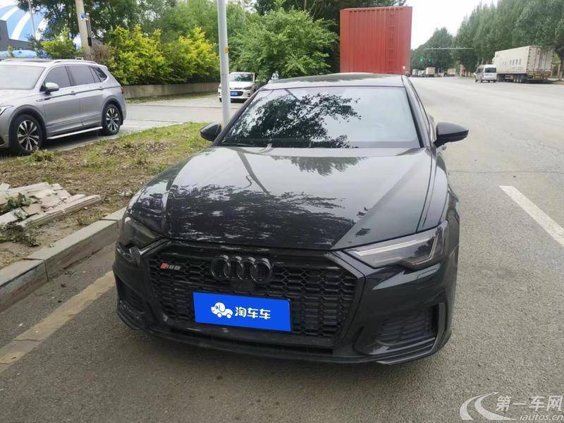 奥迪A6L 40TFSI 2020款 2.0T 自动 豪华致雅型 (国Ⅵ) 