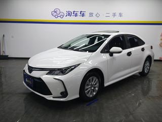 卡罗拉 1.2T 精英版 