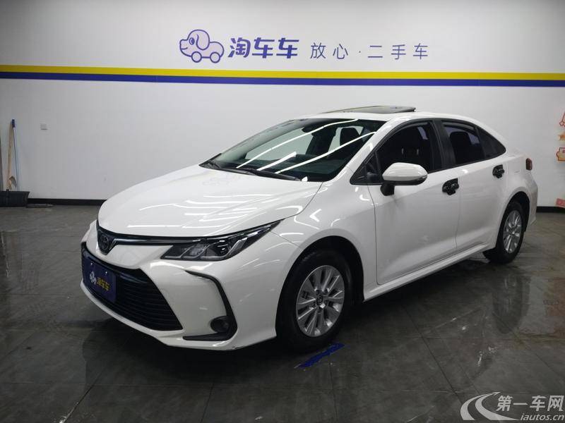 丰田卡罗拉 2021款 1.2T 自动 精英版 (国Ⅵ) 