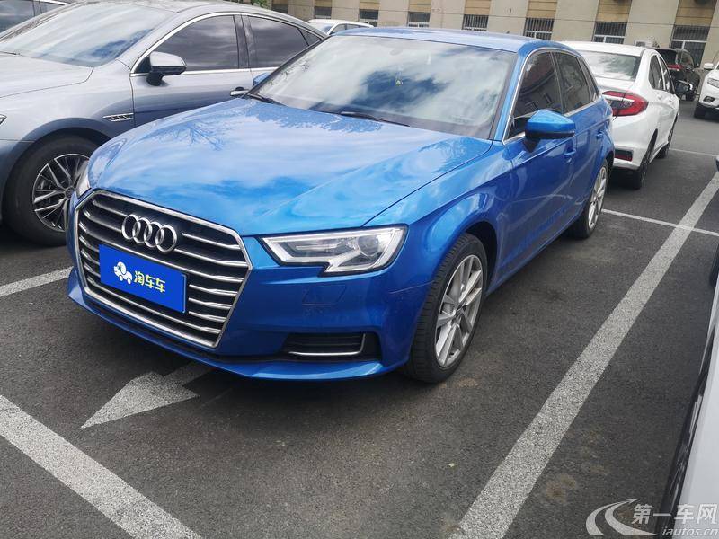 奥迪A3 35TFSI 2019款 1.4T 自动 汽油 进取型Sportback (国Ⅴ) 