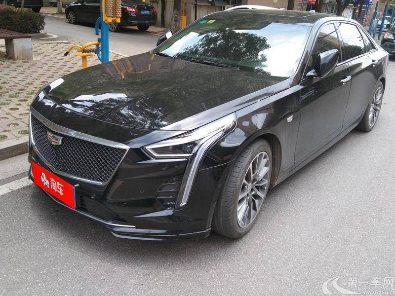 凯迪拉克CT6 2020款 2.0T 自动 28T领先运动型 (国Ⅵ) 