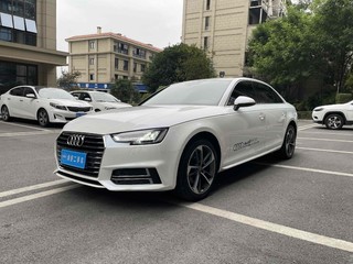 奥迪A4L 40TFSI 