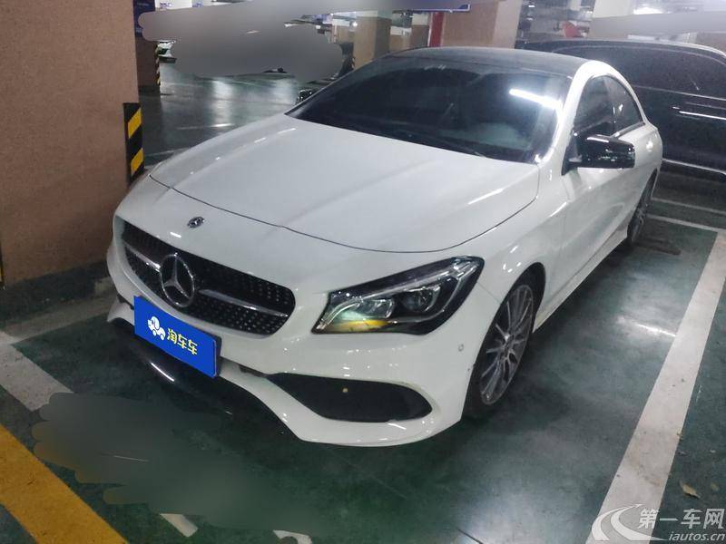 奔驰CLA级 CLA220 [进口] 2017款 2.0T 自动 汽油 极地限量版 