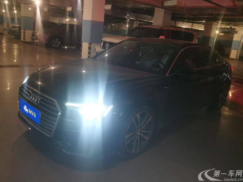 奥迪A6L 40TFSI 2020款 2.0T 自动 豪华动感型 (国Ⅵ) 