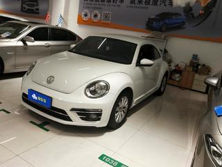 甲壳虫掀背 1.2T 180TSI宜乐版 