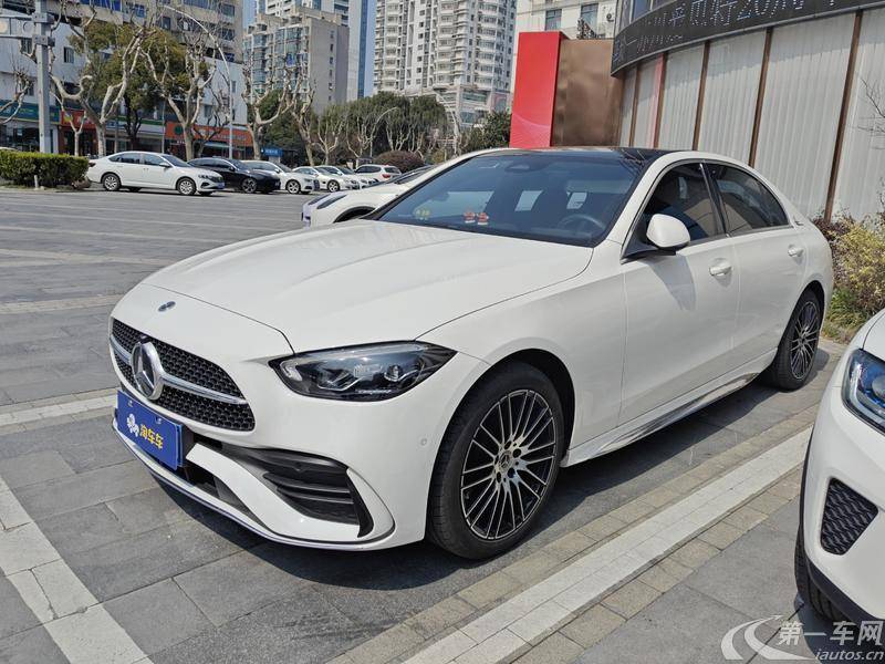 奔驰C级 C260L 2022款 1.5T 自动 运动版 (国Ⅵ) 