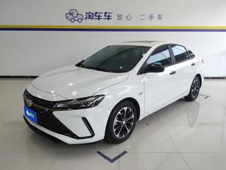 雪佛兰科鲁泽 1.3T 自动 尊享版 