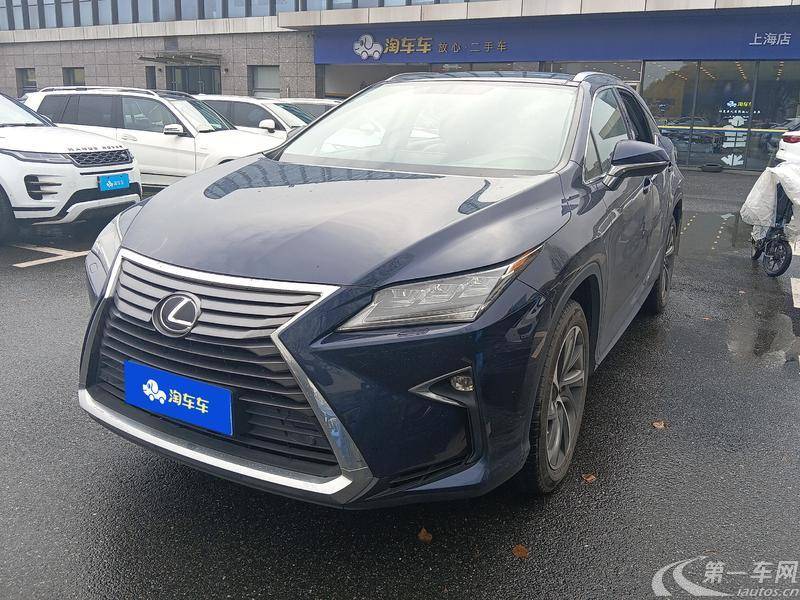 雷克萨斯RX 300 [进口] 2016款 2.0T 自动 四驱 典雅版 (国Ⅵ) 