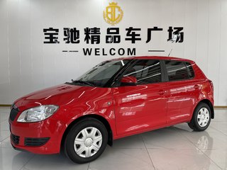 斯柯达晶锐 1.4L 自动 晶致版 