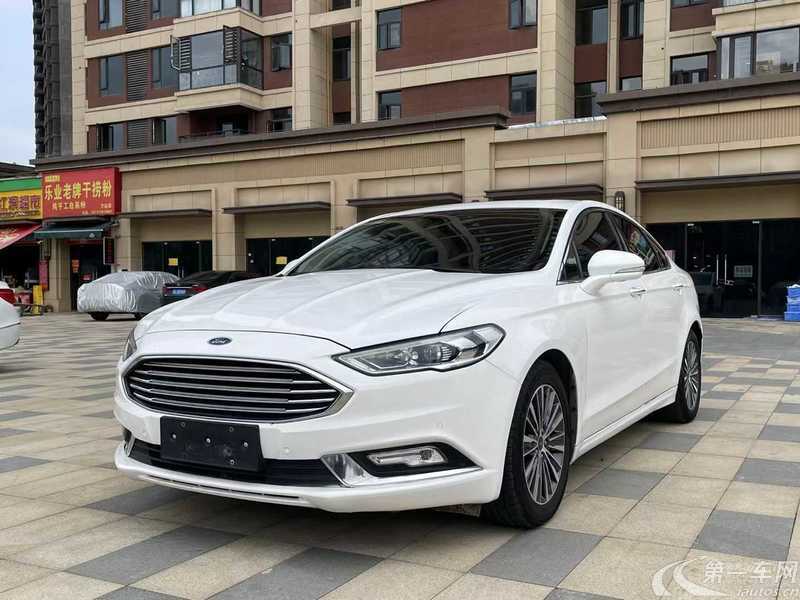 福特蒙迪欧 2017款 2.0T 自动 EcoBoost200豪华型 (国Ⅴ) 