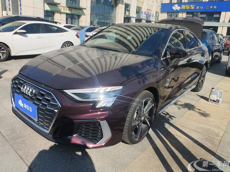 奥迪A3 L35TFSI 2021款 1.4T 自动 Limousline时尚运动型 (国Ⅵ) 