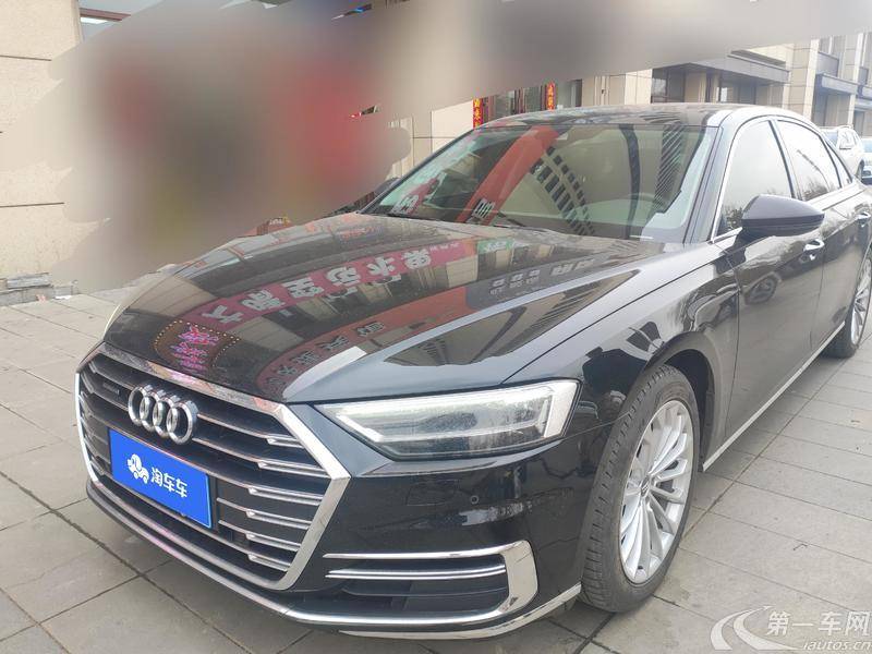 奥迪A8L 50 [进口] 2019款 3.0T 自动 汽油 舒适型 