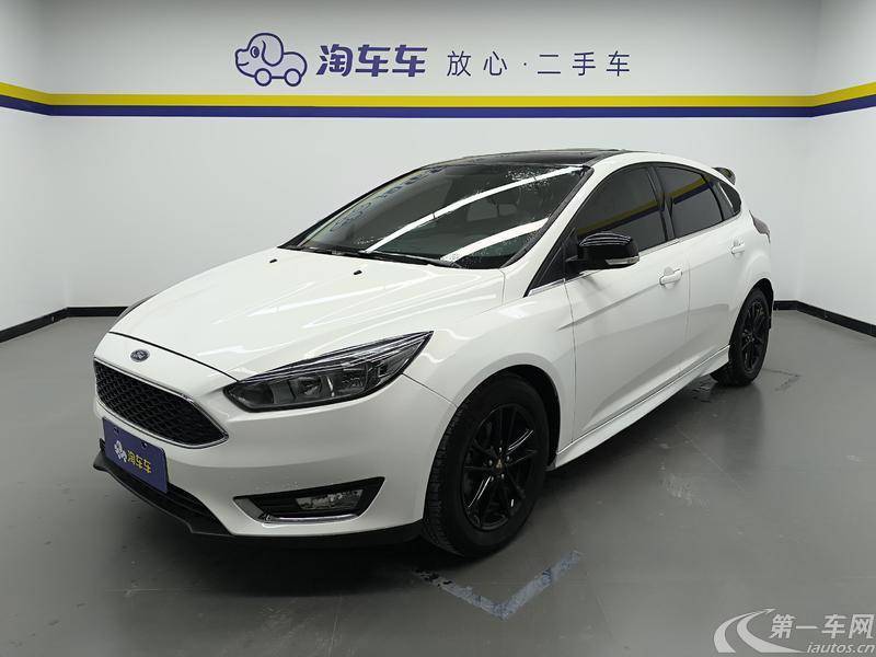 福特福克斯 2018款 1.5T 自动 5门5座两厢车 EcoBoost 180精英型 (国Ⅴ) 