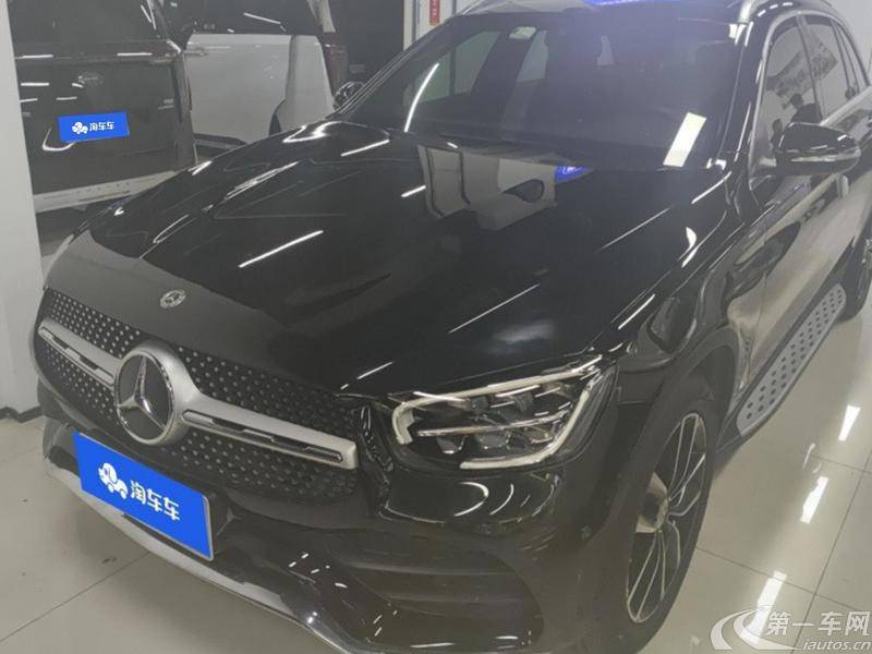 奔驰GLC GLC260 2016款 2.0T 自动 豪华型 (国Ⅴ) 